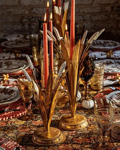 Juliska Forest Walk Wheat 13" Candlestick