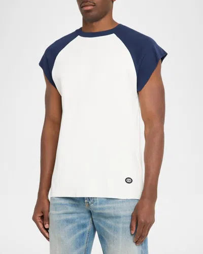 Simkhai Reuben Raglan-sleeve T-shirt In White