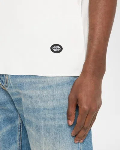 Simkhai Reuben Raglan-sleeve T-shirt In White