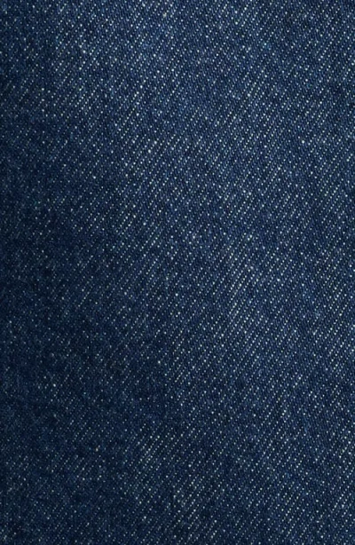 Frame The Small Denim Jacket In Blue
