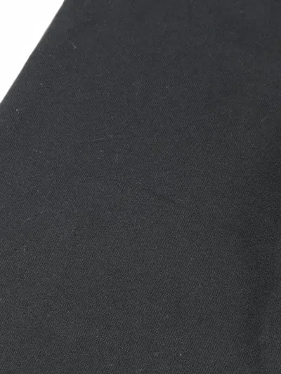 Pre-owned Prada 2010s Triangle-logo Sweatshirt In Black