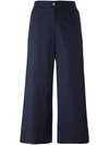 I'M ISOLA MARRAS flared cropped trousers,HANDWASH