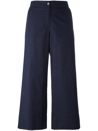 Shop I'm Isola Marras Flared Cropped Trousers