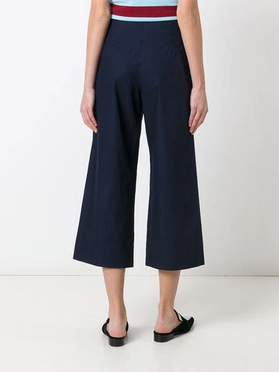 Shop I'm Isola Marras Flared Cropped Trousers
