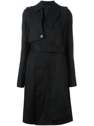 Rick Owens Cargo Trench Coat