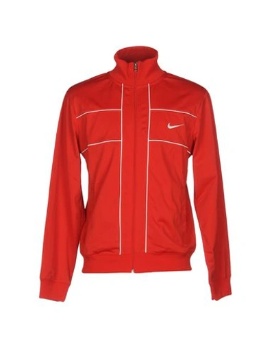 Nike In Red