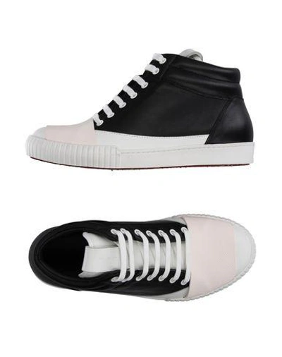 Shop Marni Sneakers In Black