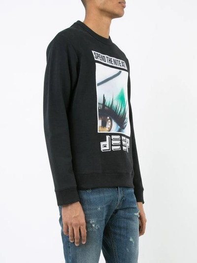 Shop Kenzo Printed Sweatshirt