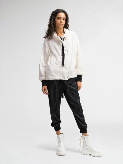 Shop Dkny Pure Hooded Jacket With Drawcords