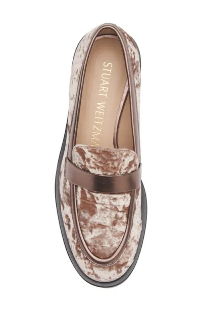 Stuart Weitzman Palmer Loafer In Multi