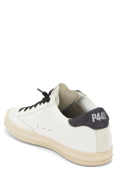 P448 John Sneaker In White