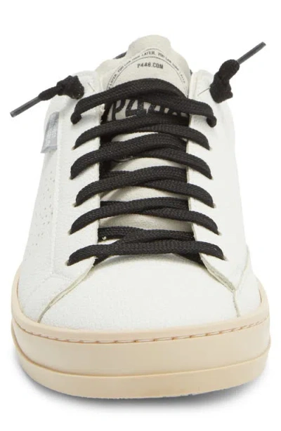 P448 John Sneaker In White