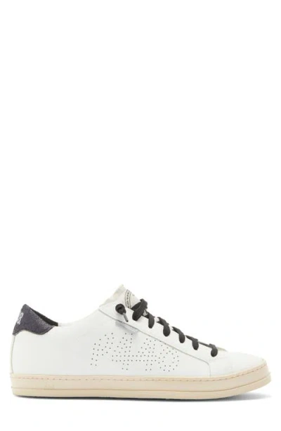 P448 John Sneaker In White