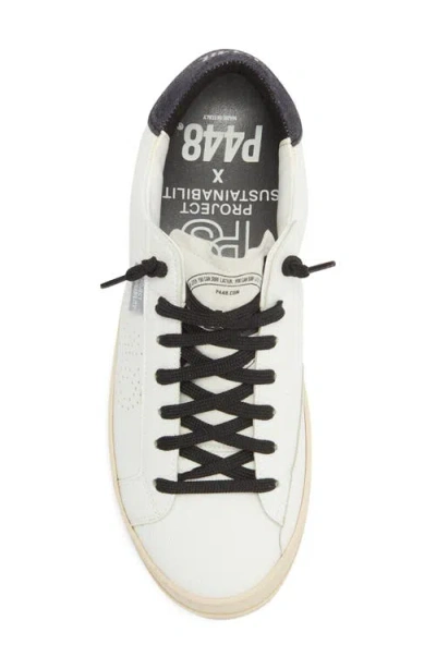 P448 John Sneaker In White