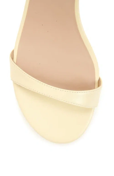 Stuart Weitzman Thin Strap Kitten Heels In Multi
