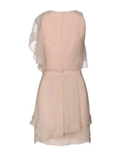 Shop Antonio Berardi Short Dress In Light Pink