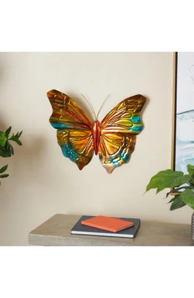 Uma Butterfly Wall Decor In Multi Colored