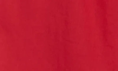 Wayf Collared Minidress In Red
