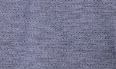 Tailorbyrd Solid Mesh Quarter Zip Sweater In Blue