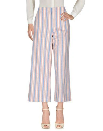 Tory Burch Casual Pants In Sky Blue
