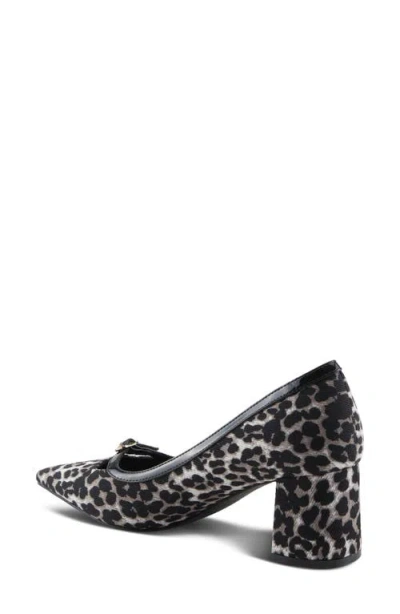 Patrizia By Spring Step Erone Pointed Toe Pump In Multi