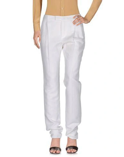 Chloé Casual Trousers In White