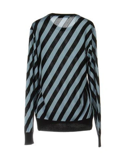 Shop Dolce & Gabbana Sweater In Sky Blue