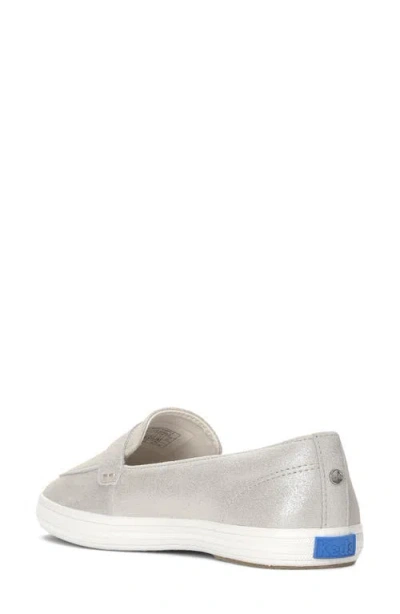 Keds ® Champion Slip-on Sneaker In Silver
