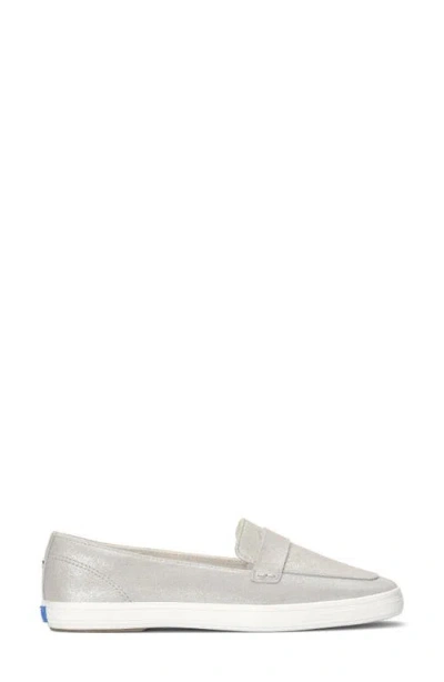 Keds ® Champion Slip-on Sneaker In Silver