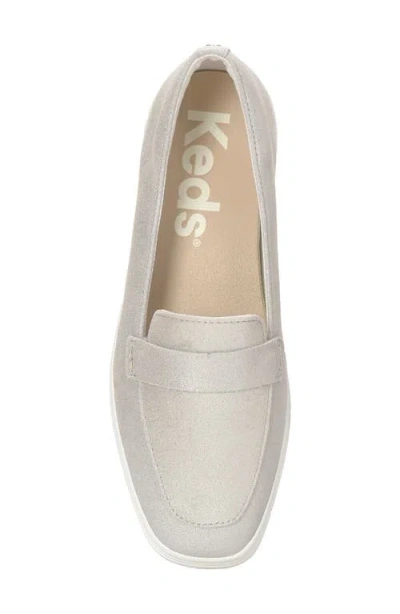 Keds ® Champion Slip-on Sneaker In Silver