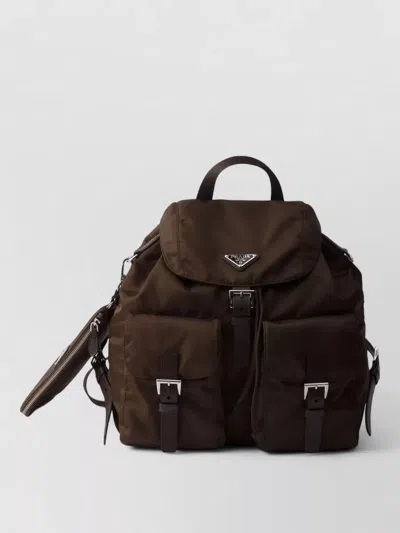 Prada Medium Backpack Re Nylon Adjustable Straps