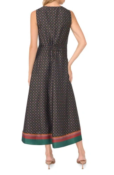 Halogenr Halogen(r) Knot Front Maxi Dress In Multi
