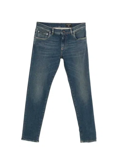 Dolce & Gabbana Multi-pocket Jeans In Blue