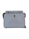 Fendi Dotcom Click Shoulder Bag In Slate