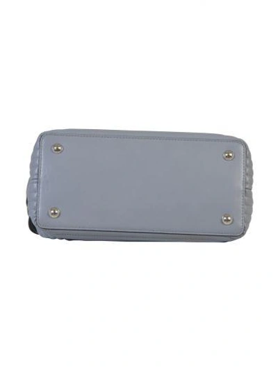 Shop Fendi Dot.com Click Handbag In Slate