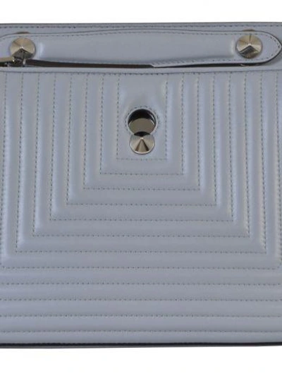 Fendi Dotcom Click Shoulder Bag In Slate