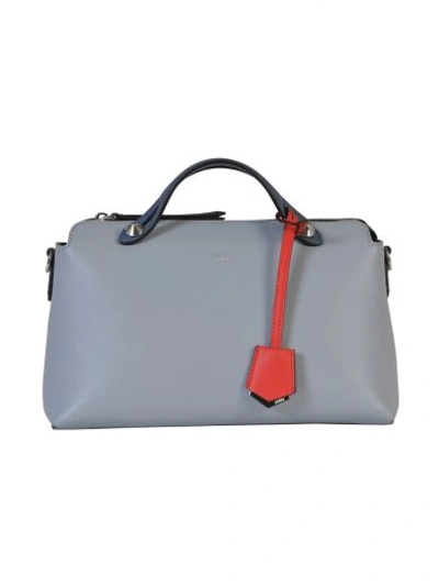 Shop Fendi By The Way Small Bag In Slate