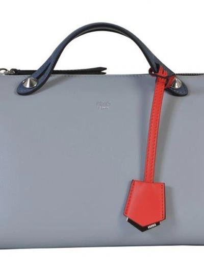 Shop Fendi By The Way Small Bag In Slate