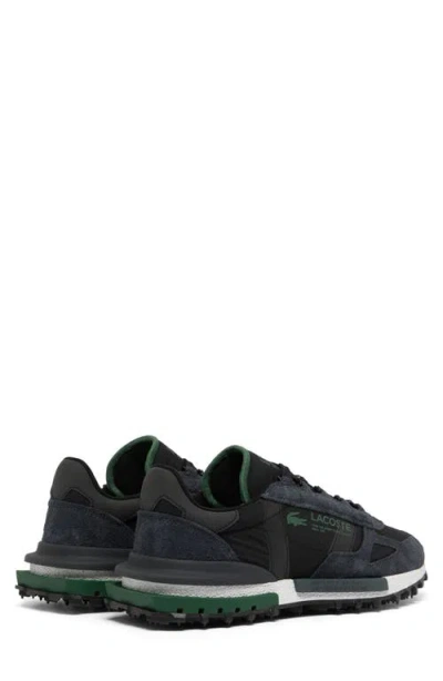 Lacoste Elite Active Sneaker In Black
