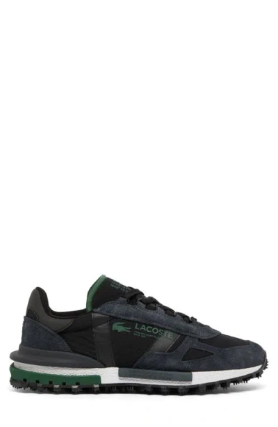 Lacoste Elite Active Sneaker In Black
