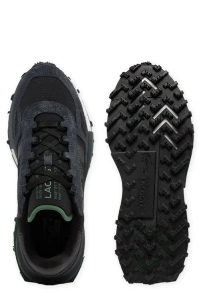 Lacoste Elite Active Sneaker In Black