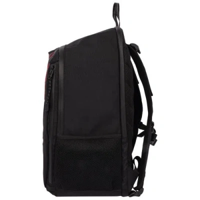 Element Spider-man Contrast Stitch Spider Backpack In Black