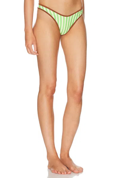 Haight Pipping Leila Bikini Bottom In Multi