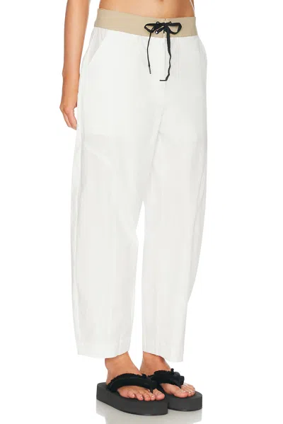 Haight Surf Pant In Off White
