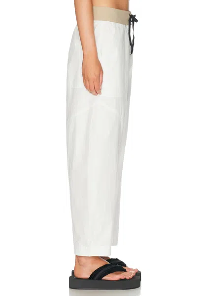 Haight Surf Pant In Off White