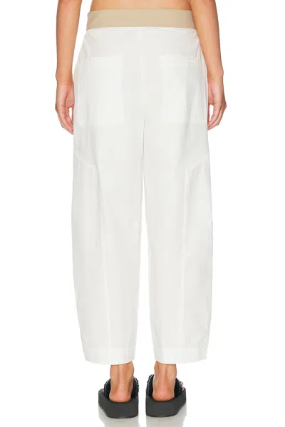 Haight Surf Pant In Off White