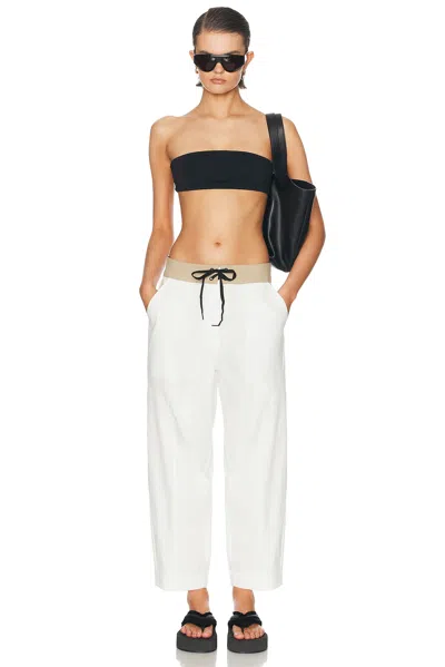 Haight Surf Pant In Off White