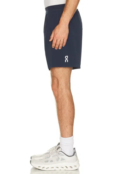 On 5 Performance Shorts In Blue
