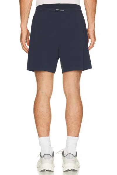 On 5 Performance Shorts In Blue