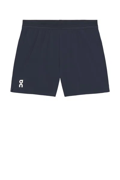 On 5 Performance Shorts In Blue